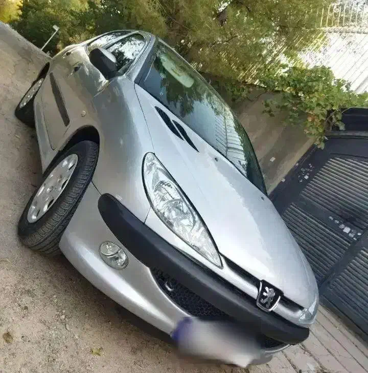 206 مدل 83 تیپ 2|خودرو سواری و وانت|شیراز, گویم|دیوار