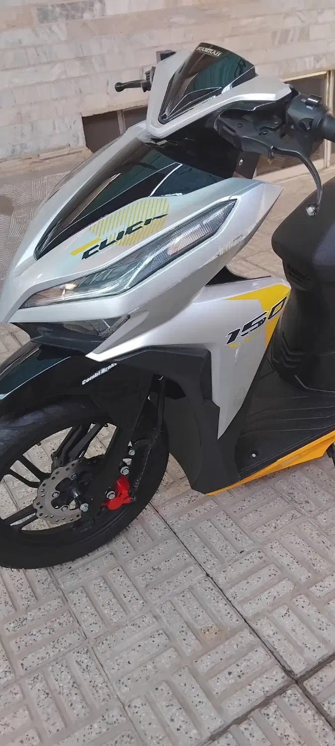 موتور طرح کلیک مارک همراه مدل۱۴۰۴|موتورسیکلت|برخوار, |دیوار