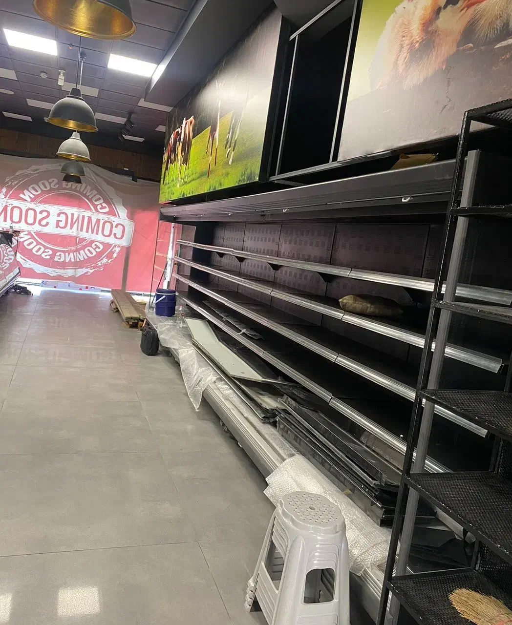 یخچال پرده هوا یخچال مرغ و ماهی یخساز|فروشگاه و مغازه|تهران, پرستار|دیوار