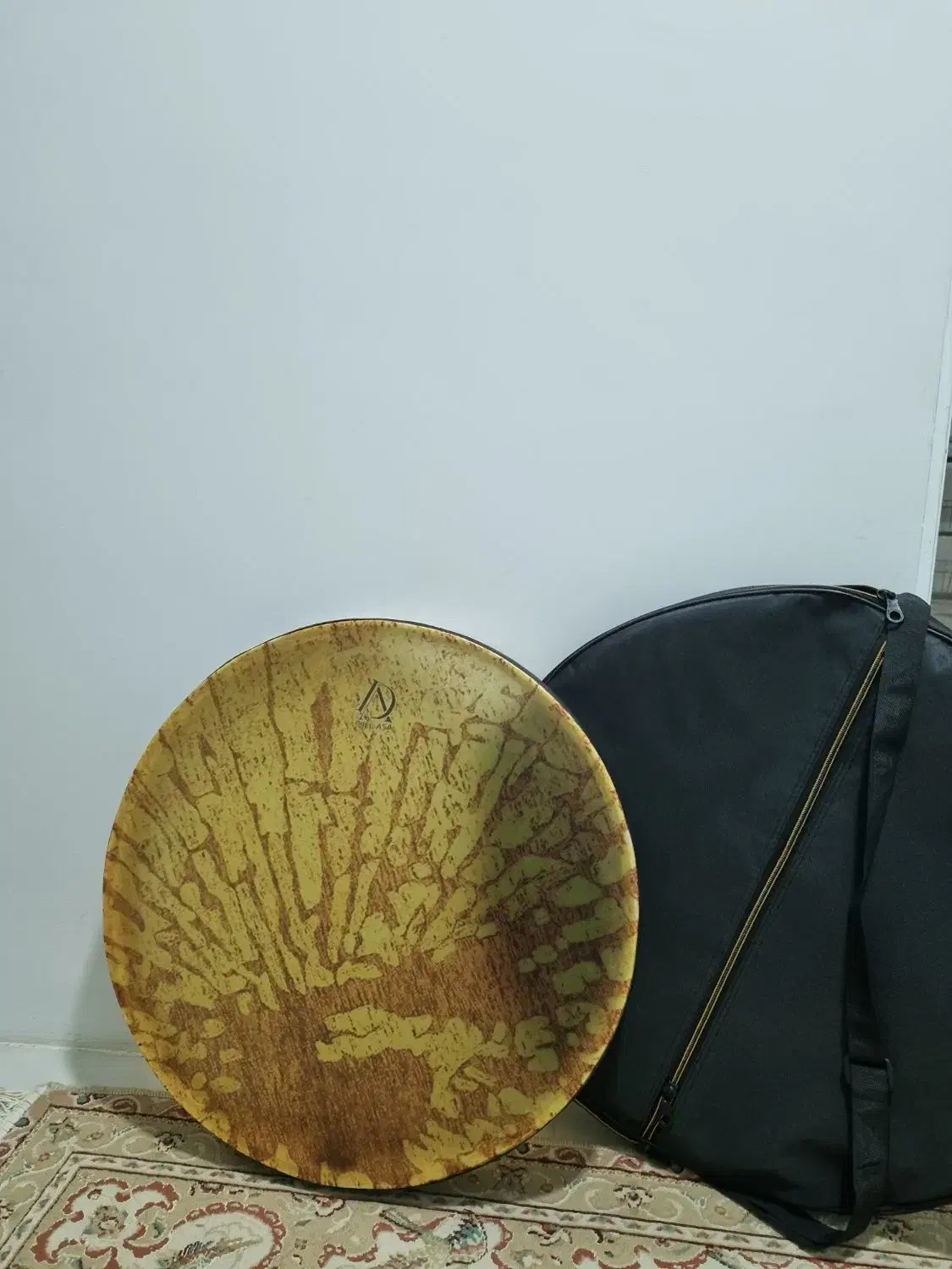 دف دلاسا مدل دربندی|سازهای سنتی|سبزوار, کوی بهار|دیوار