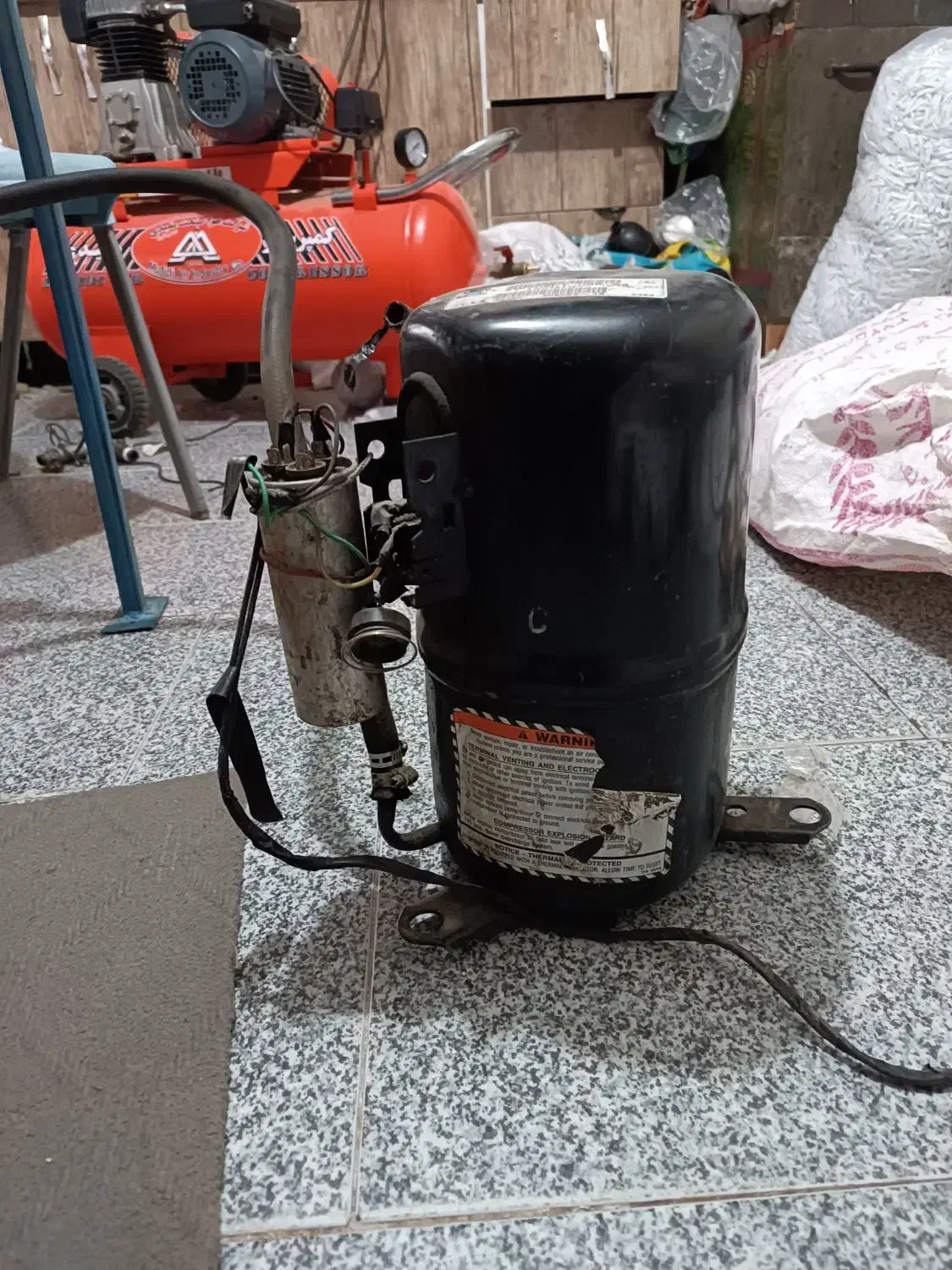 پمپ باد|ماشینآلات صنعتی|آذرشهر, |دیوار