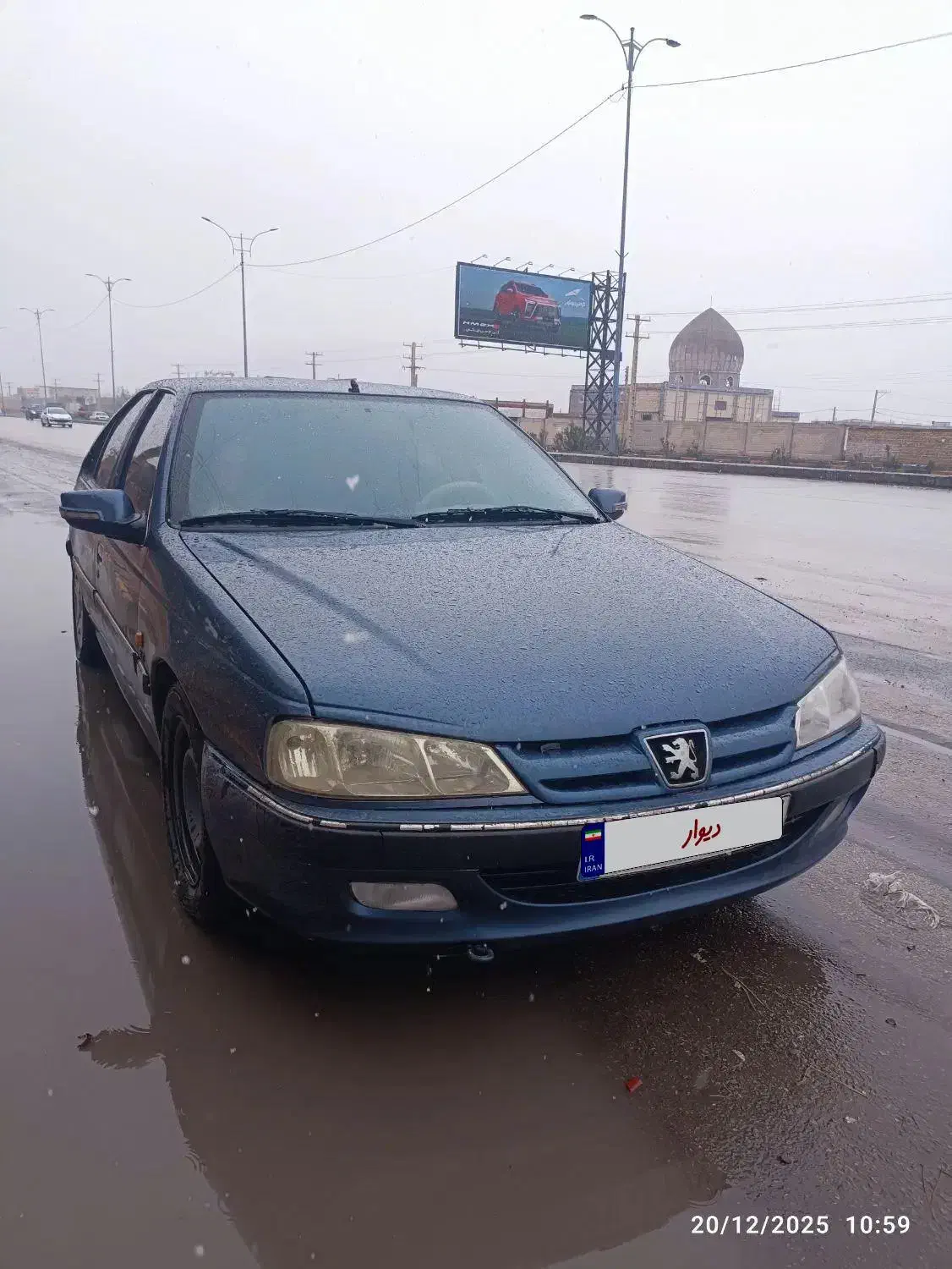 پژو پارس سال|خودرو سواری و وانت|کرمان, |دیوار