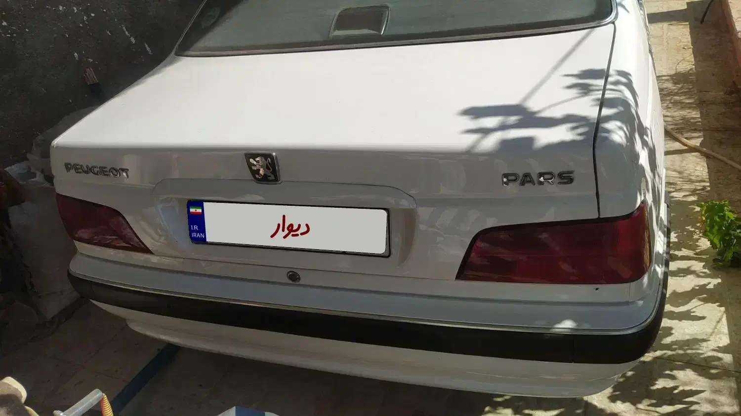 فروش پارس tu5|خودرو سواری و وانت|ماهنشان, |دیوار