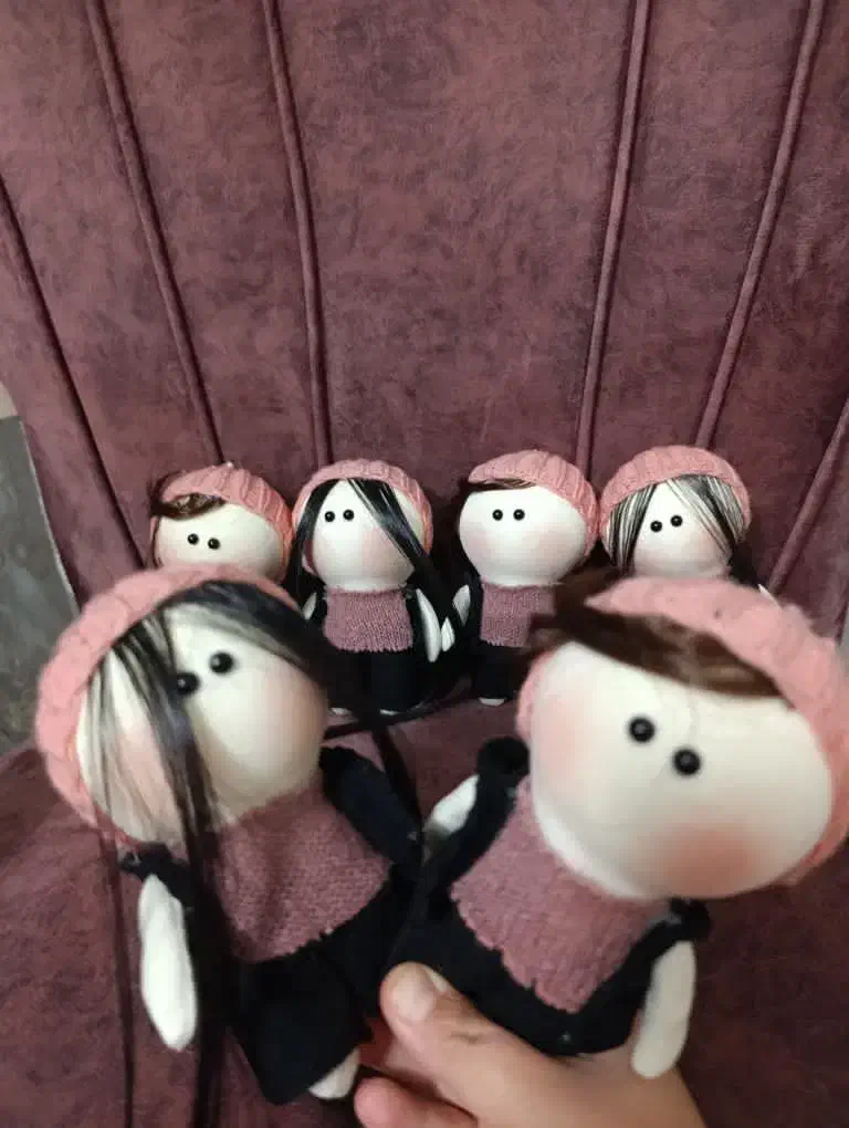 ۲۰عدد عروسک روسی ۱۵سانتی|اسباببازی بچه|همدان, |دیوار