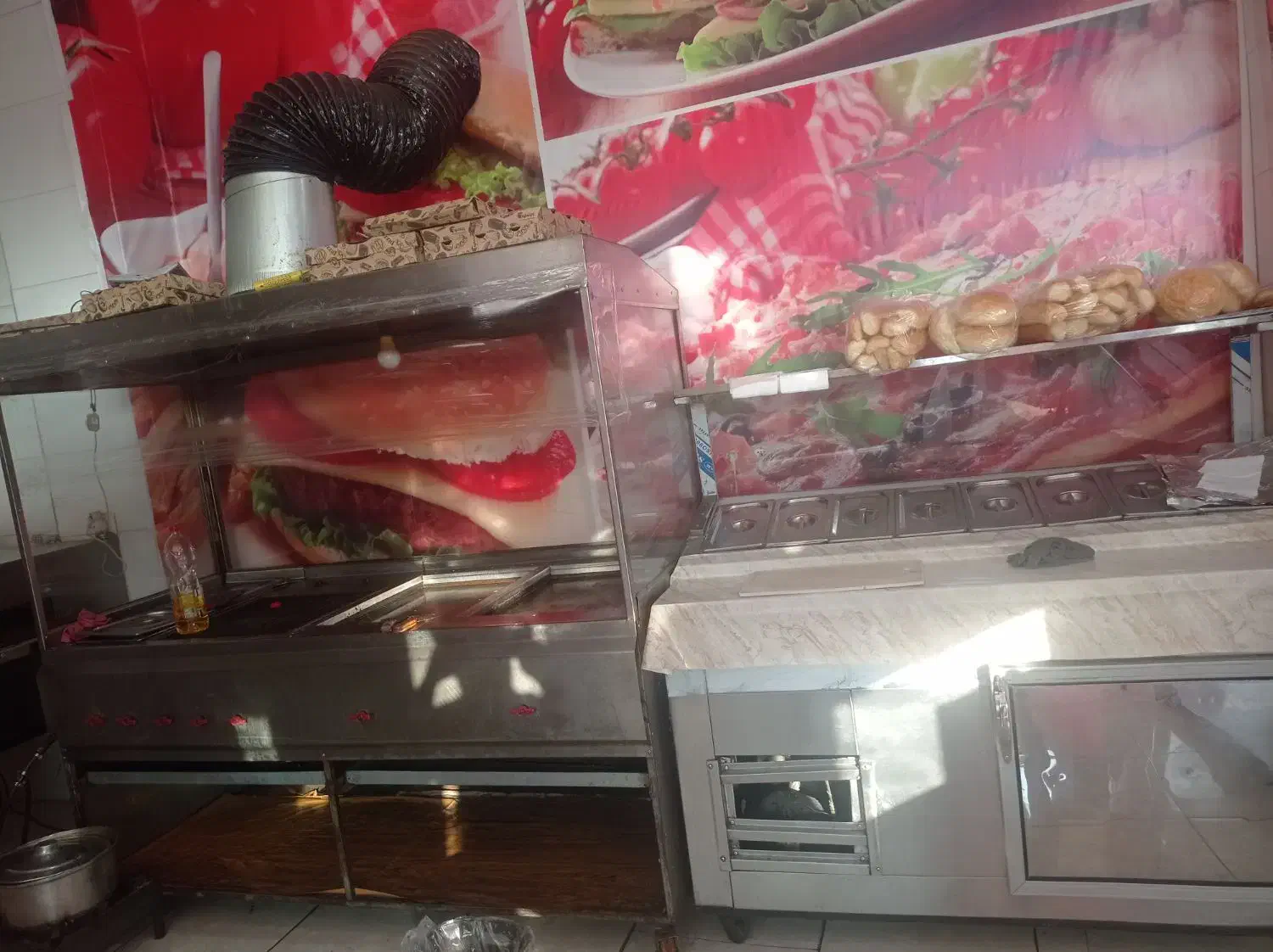 پیتزا ساندویچ|کافی‌شاپ و رستوران|یاسوج, |دیوار