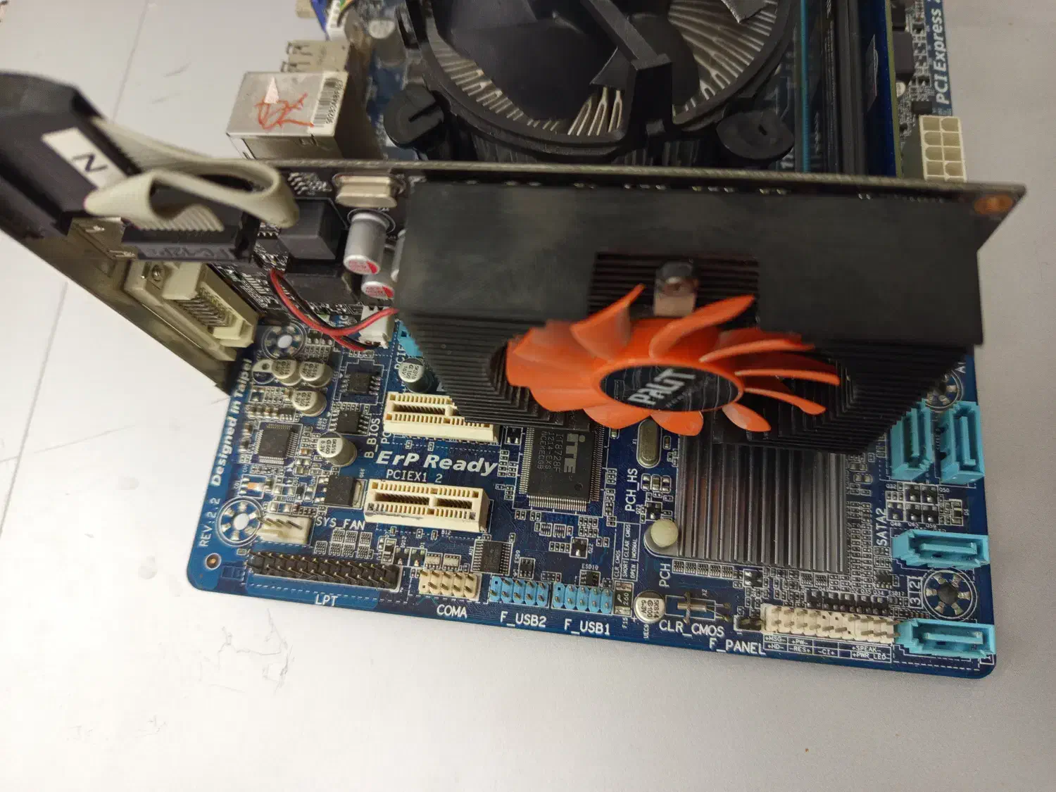 مادربرد به همراه رم و کارت گرافیک|قطعات و لوازم جانبی رایانه|گرگان, |دیوار