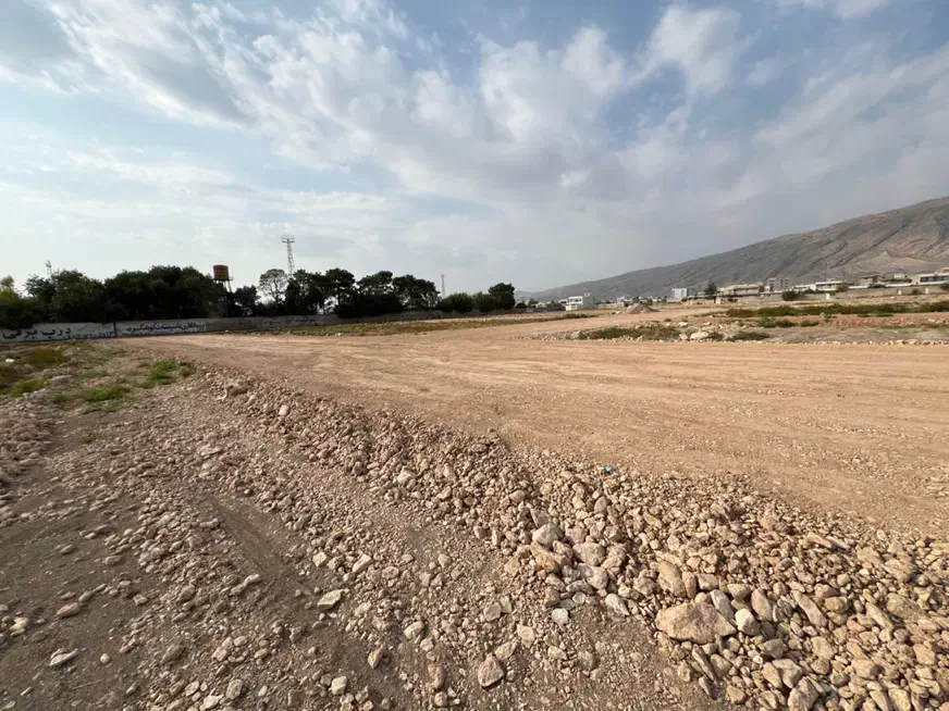 زمین ۱۴ متری رسالت مالک هستم|فروش زمین و ملک کلنگی|فیروزآباد (فارس), |دیوار