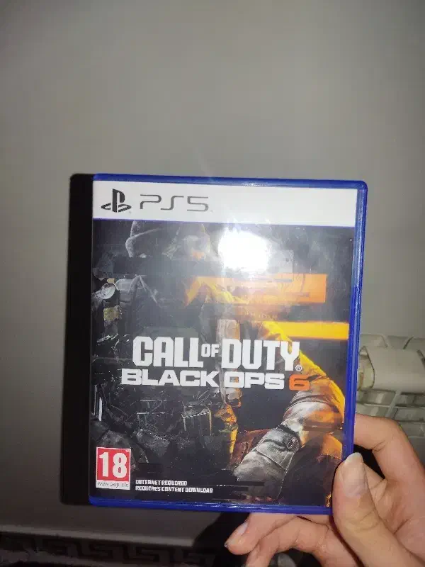 Call of duty black ops 6 pes5|کنسول، بازی ویدئویی و آنلاین|تهران, میرداماد|دیوار