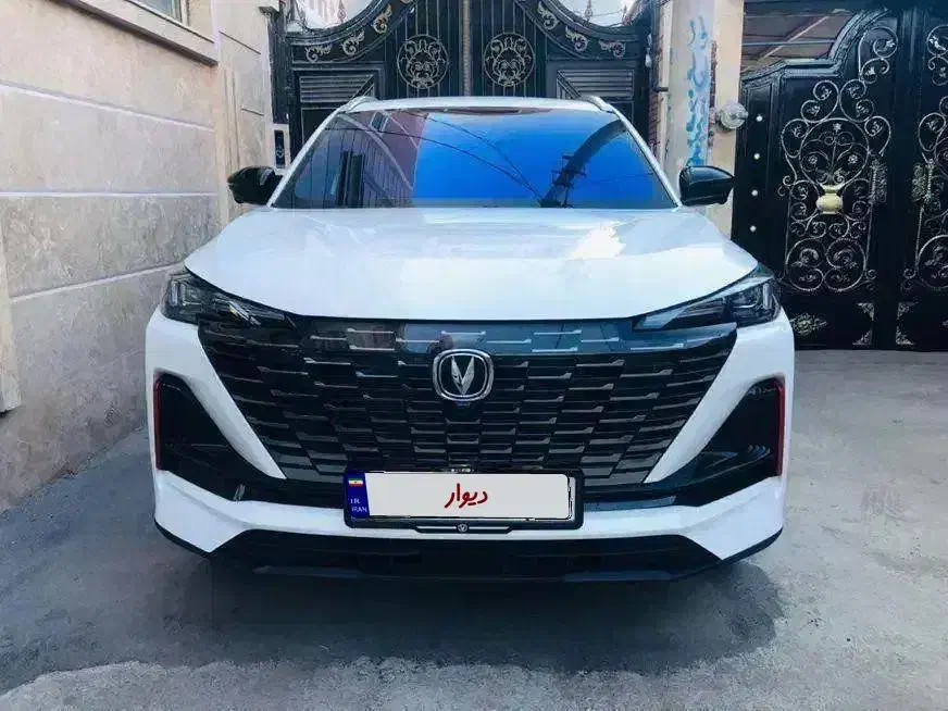 چانگان cs55 وارداتی ۲۰۲۴ در حد خشک|خودرو سواری و وانت|تبریز, |دیوار