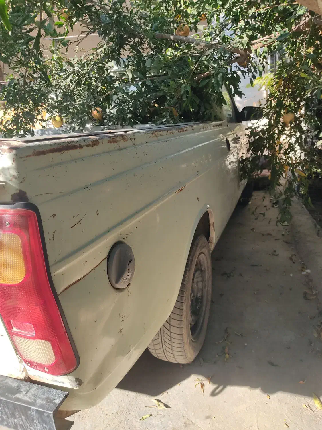 پیکان وانت89 دوگانه کارخانه|خودرو سواری و وانت|مزرعه کتول, |دیوار