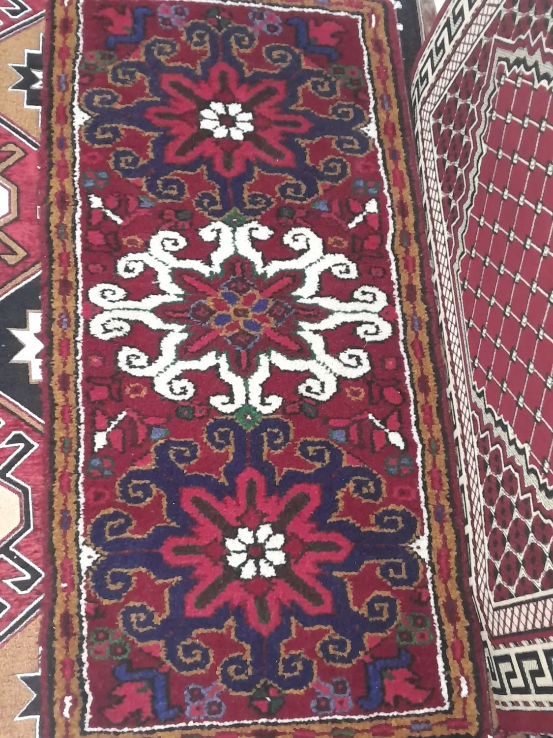 فرش|فرش|شهر ری, صفاییه (چشمه علی)|دیوار