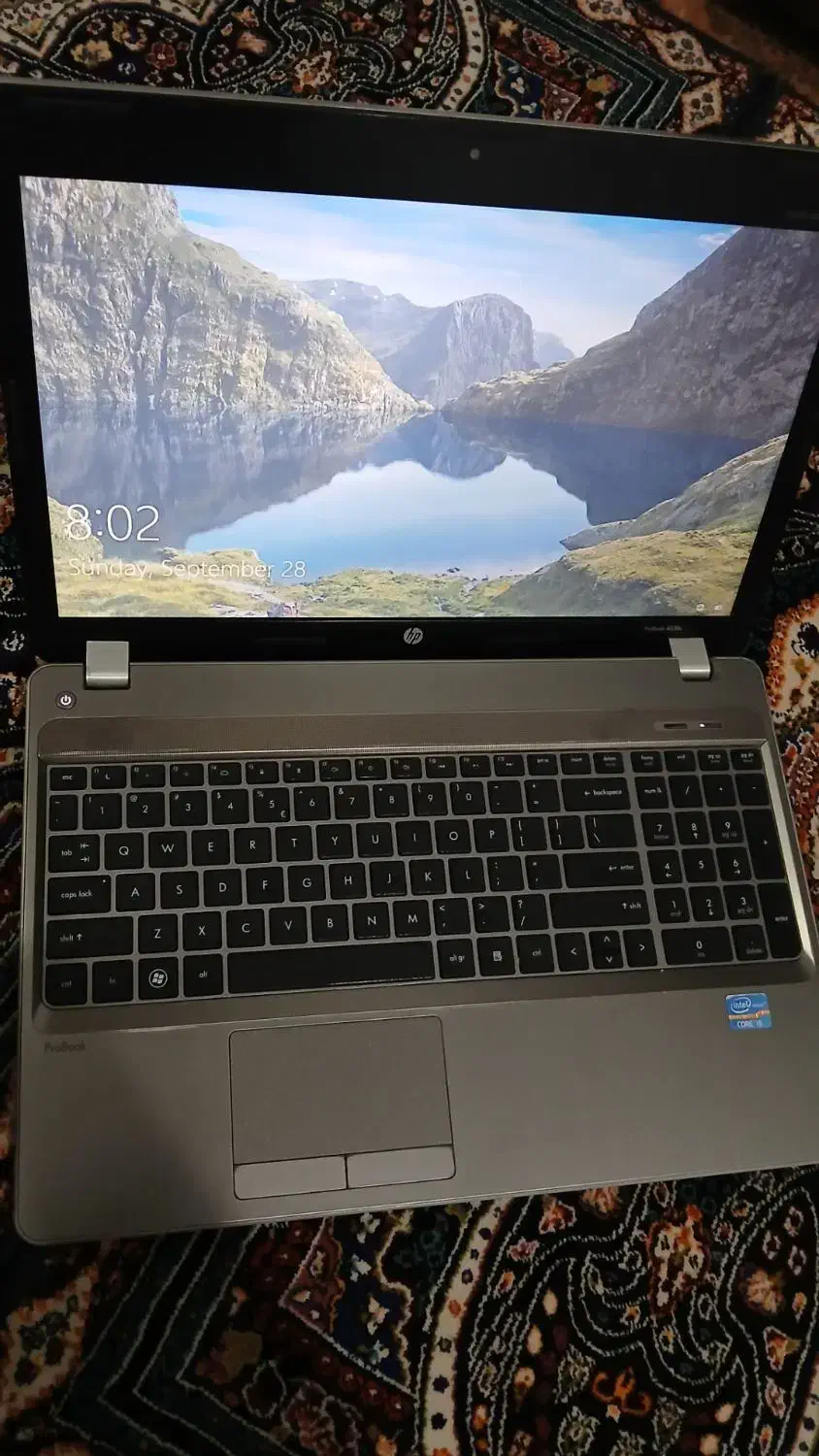 لپتاپ hp core i5 با گرافیک مجزا|رایانه همراه|پاکدشت, شهرک انقلاب|دیوار