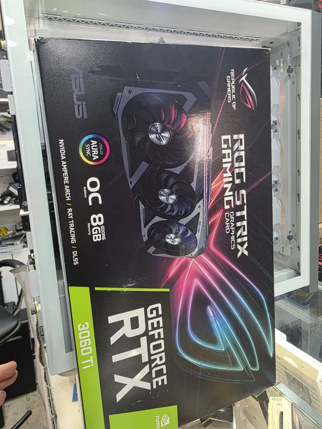 RTX 3060TI ROG|قطعات و لوازم جانبی رایانه|ورامین, ورامین|دیوار