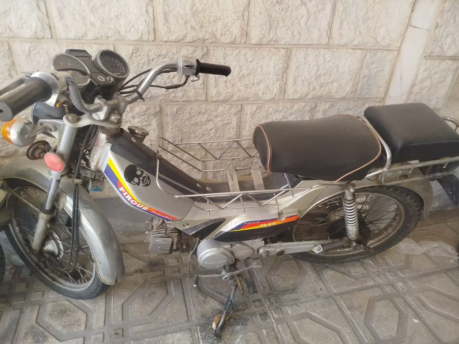 2تا موتور سیکلت|موتورسیکلت|قزوین, |دیوار