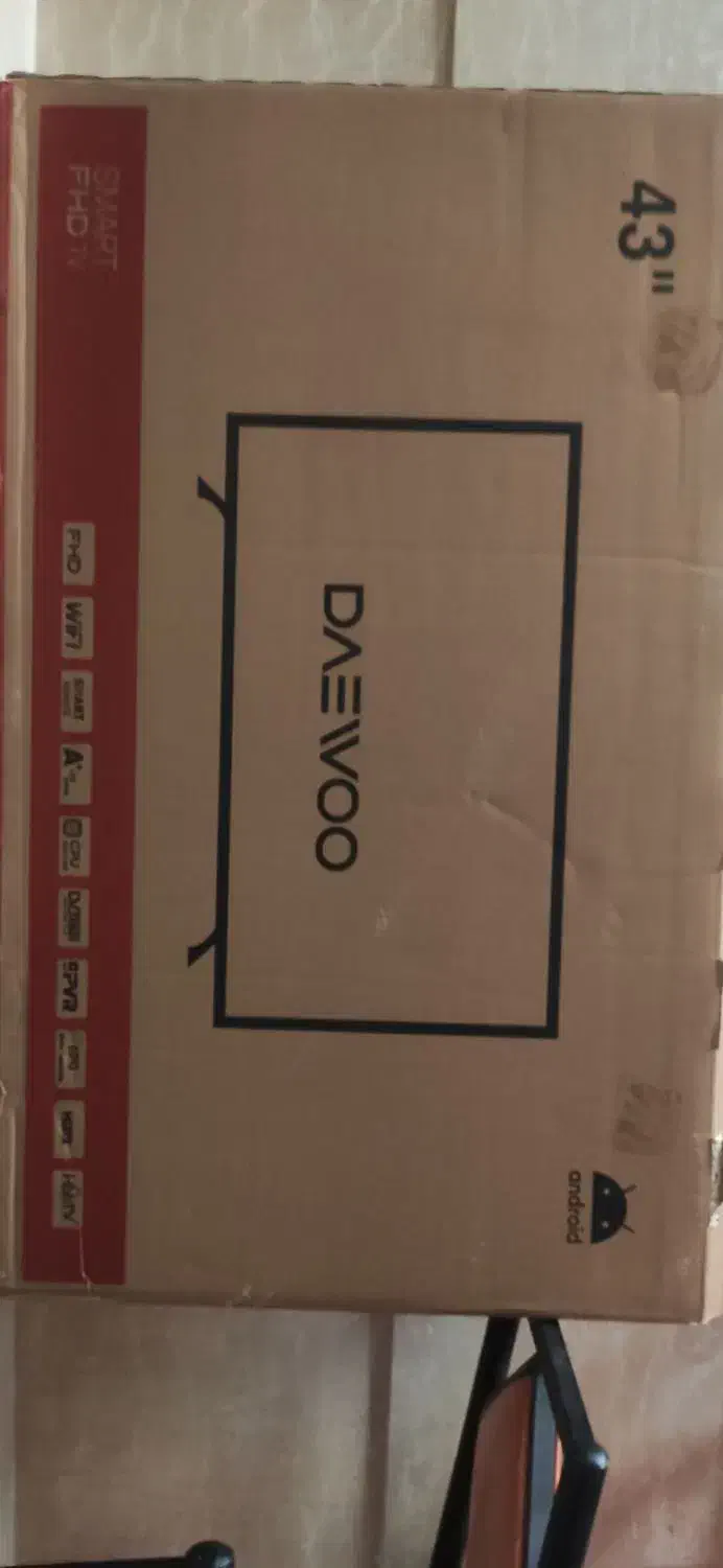 کارتن تلویزیون|تلویزیون و پروژکتور|تهران, جنت‌آباد مرکزی|دیوار