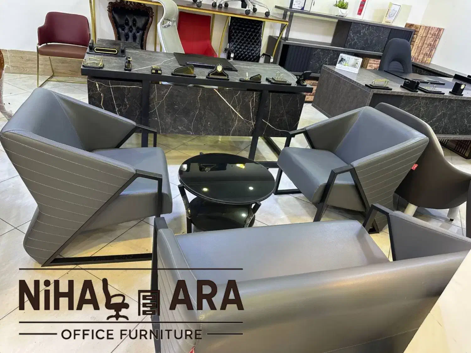 میز کنفرانس گروهی مبل دفتری اداری صندلی ثابت|دفتر کار|تهران, خلیج فارس|دیوار