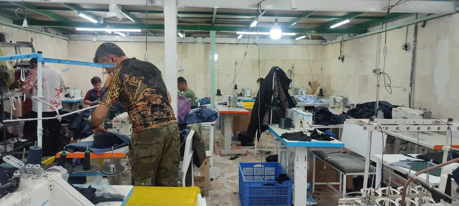 چرخکار وسط کار و اتوکار لباس مردانه|استخدام صنعتی، فنی، مهندسی|پاکدشت, پاکدشت (مامازند)|دیوار