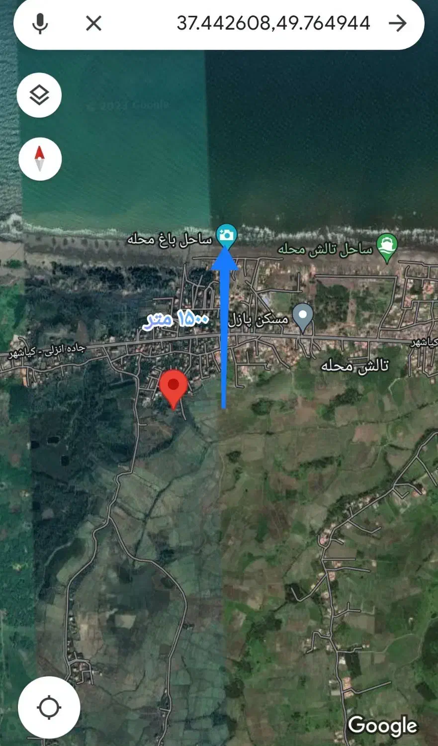 زمین درمنطقه برندویلاسازی شده ساحلی / کلبه سوییسی|فروش زمین و ملک کلنگی|خمام, |دیوار