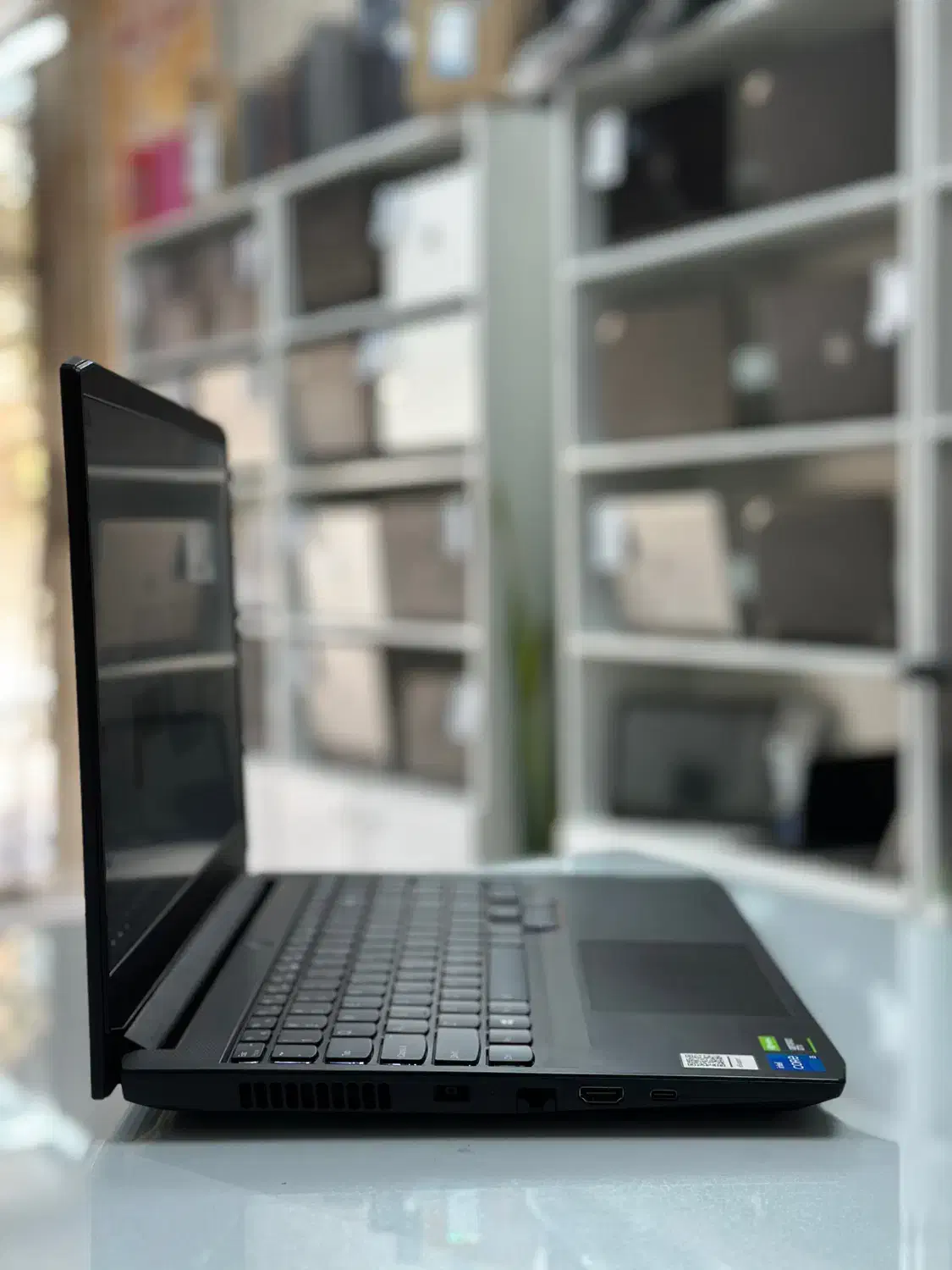 لپ تاپ گیمینگ نسل ۱۱ لنوو درحدنو نو (گارانتی کتبی)|رایانه همراه|کاشان, معلم|دیوار