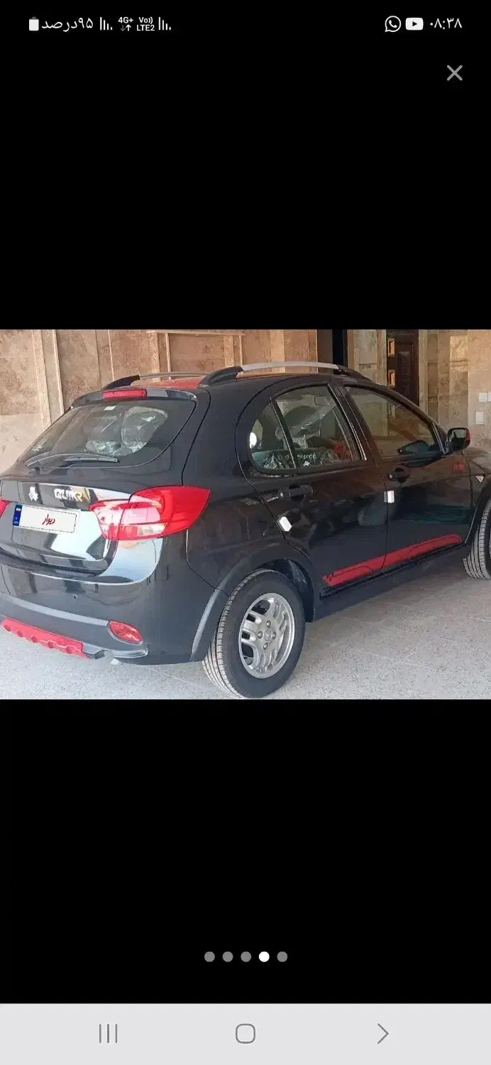 کوییک آر مدل ۱۴۰۱|خودرو سواری و وانت|کازرون, |دیوار