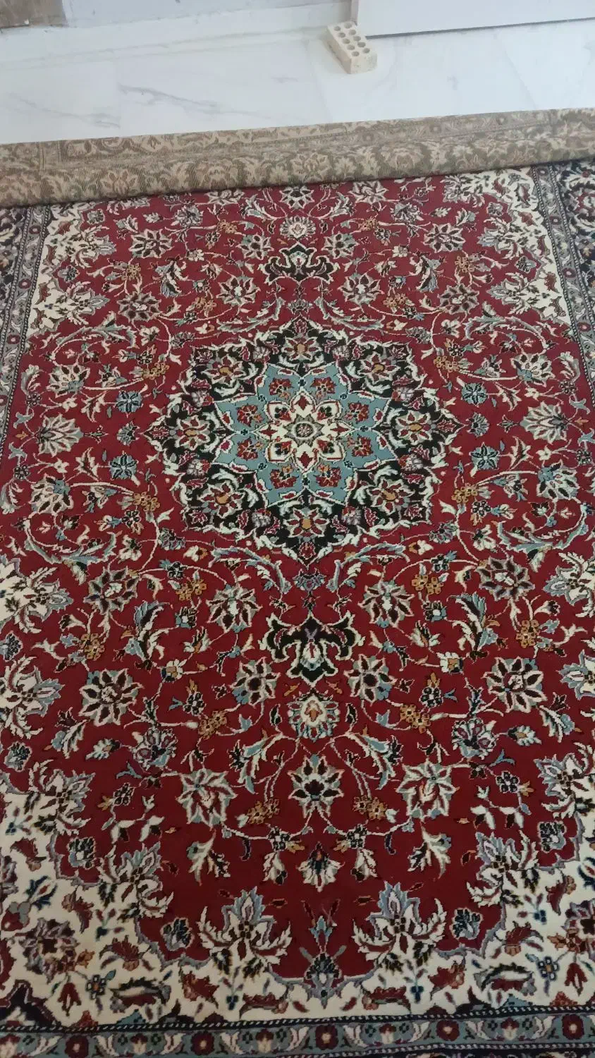 فرش قدیمی  سالم|فرش|بروجرد, |دیوار