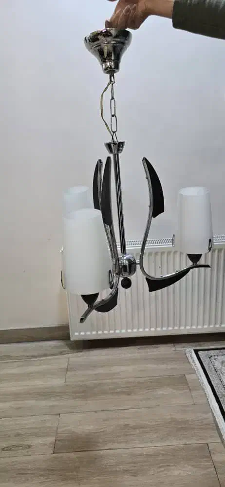 لوستر چوبی|لوستر و چراغ آویز|پردیس, فاز ۸|دیوار