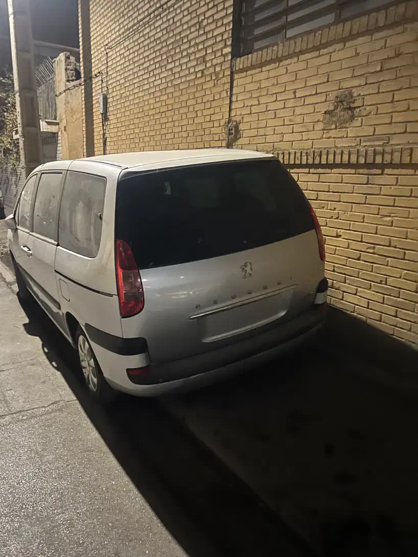 پژو ون 807|خودرو سواری و وانت|اصفهان, آبشار|دیوار