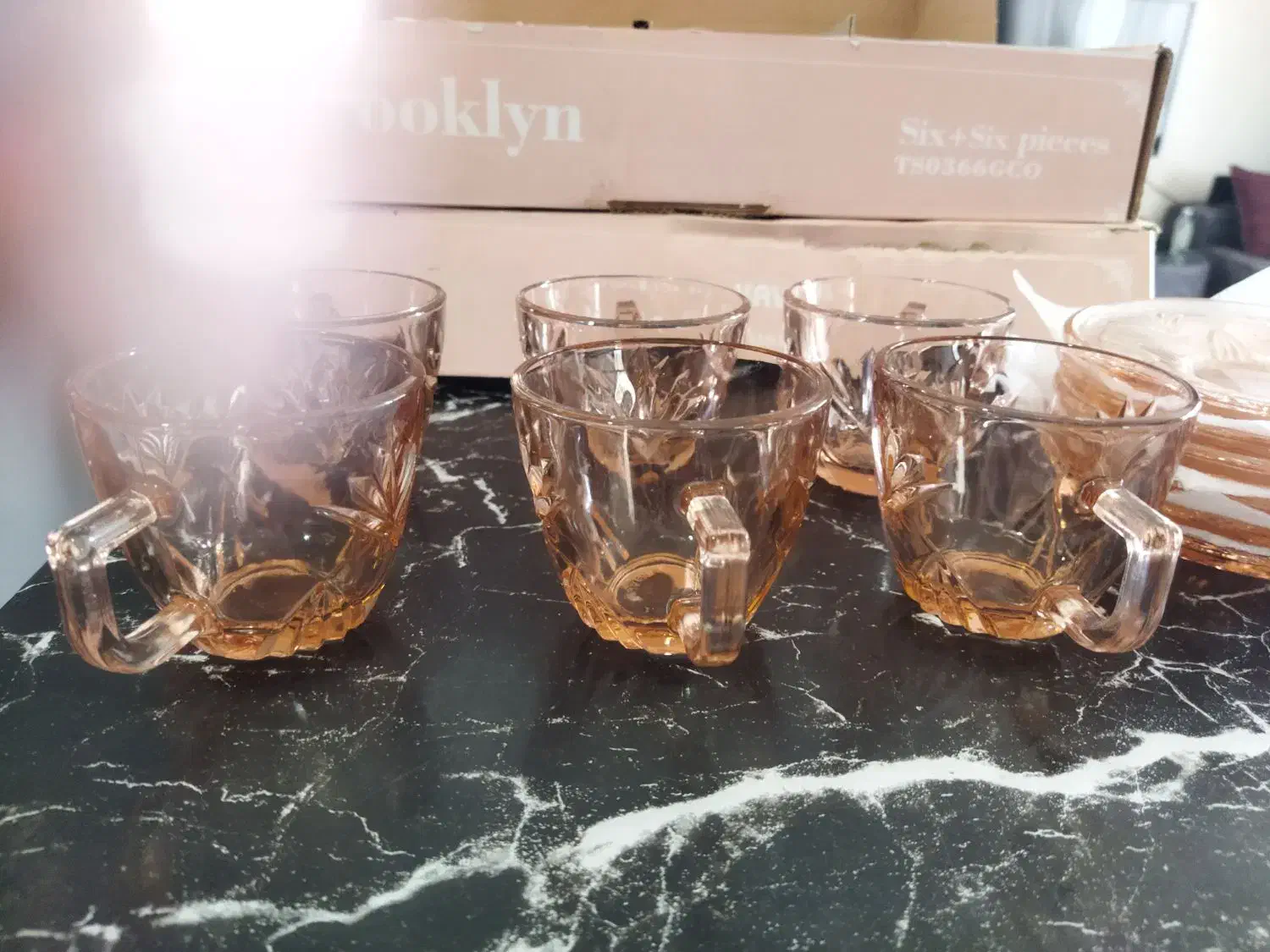 استکان و نلبکی|ظروف سرو و پذیرایی|فولادشهر, مسکن مهر فولادشهر|دیوار