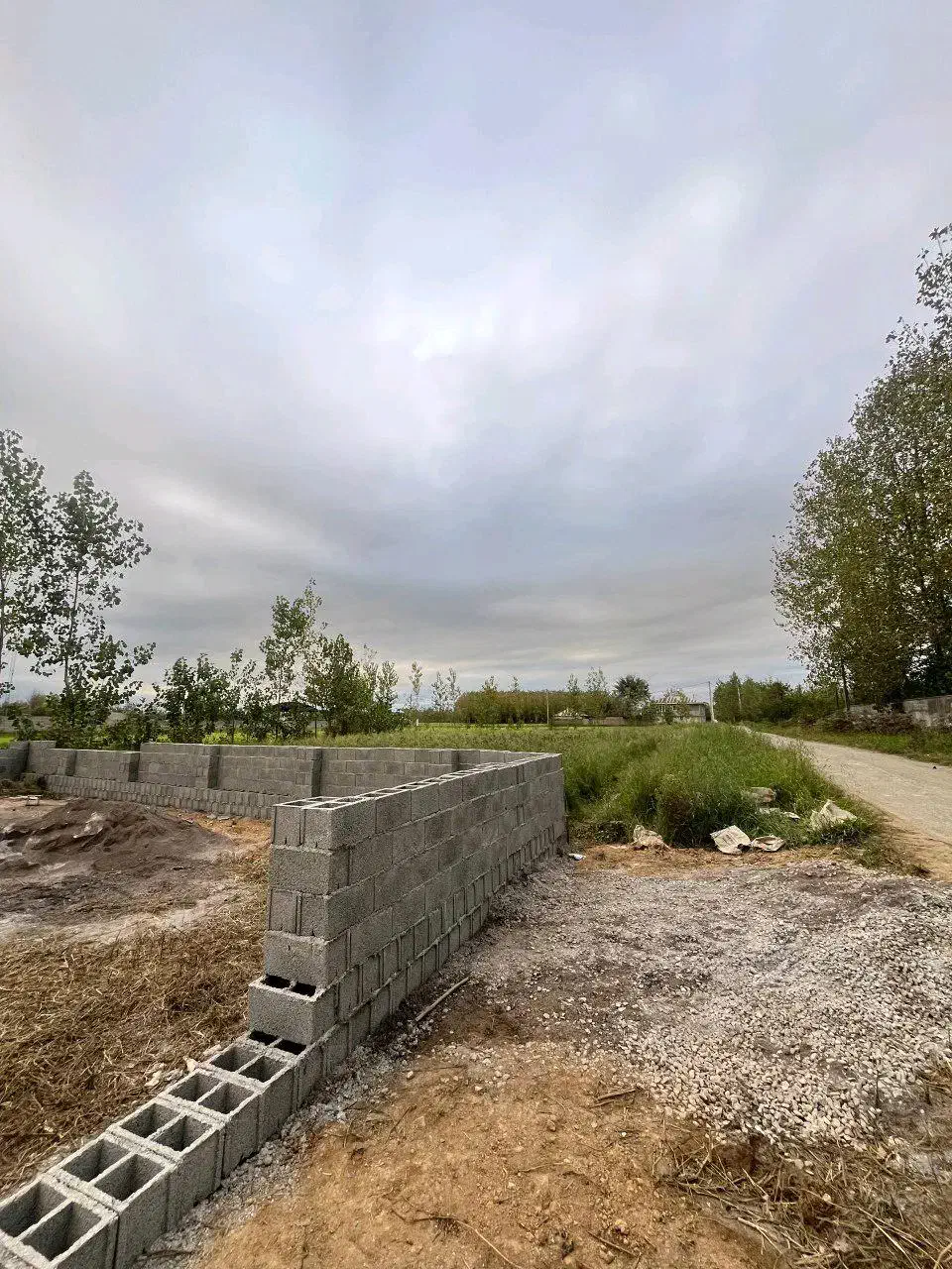 250متر زمین باغات داخل طرح هادی، بر آسفالت|فروش زمین و ملک کلنگی|صومعه‌سرا, |دیوار