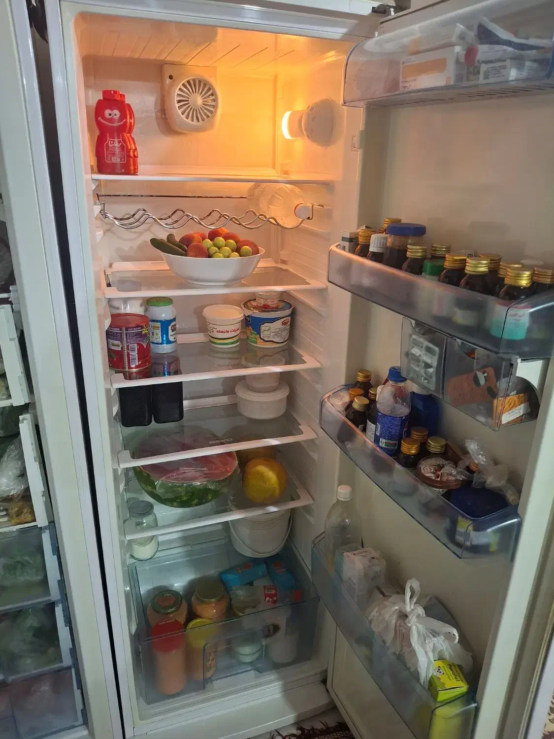 یخچال فریزر دو قلو بکو المان|یخچال و فریزر|مشهد, شهید مطهری|دیوار