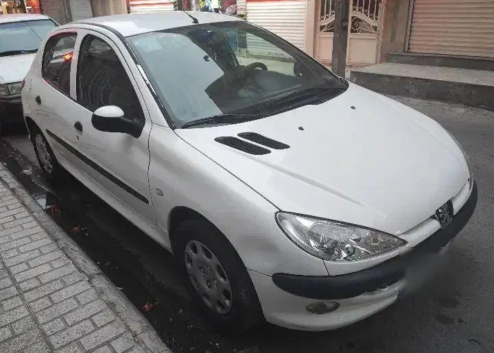 206 tu5 مدل 96|خودرو سواری و وانت|مشهد, یاس|دیوار