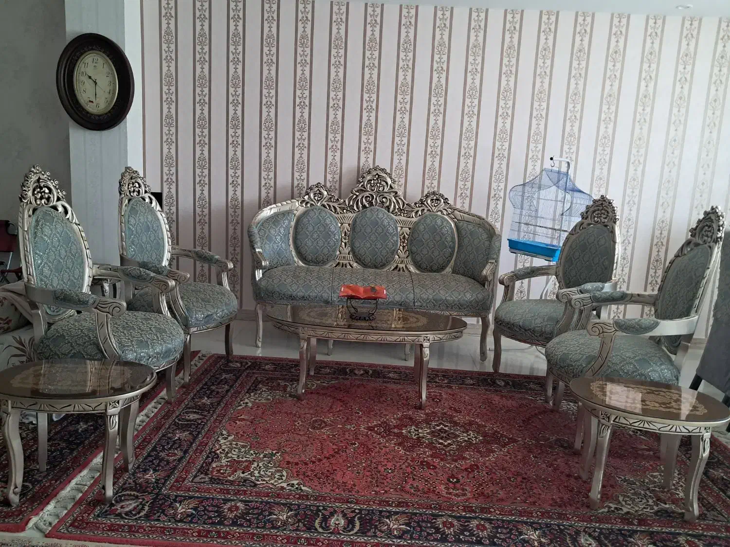 فروشی|مبلمان خانگی و میز عسلی|رشت, یخسازی|دیوار