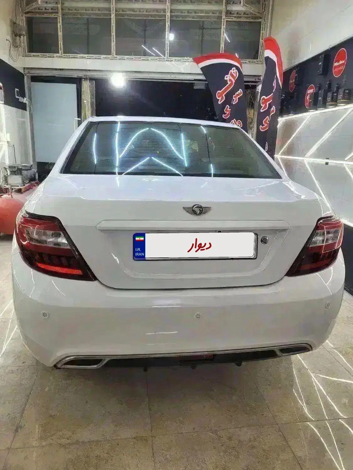 دنا مدل ۹۴ استثنایی|خودرو سواری و وانت|کرمانشاه, |دیوار