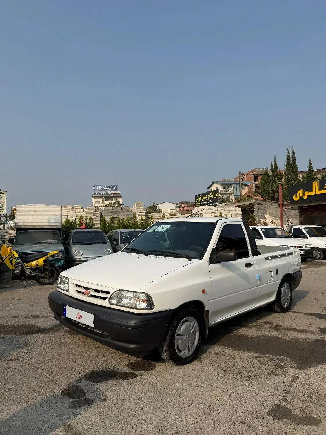 پراید وانت بی رنگ دوگانه|خودرو سواری و وانت|نوشهر, |دیوار