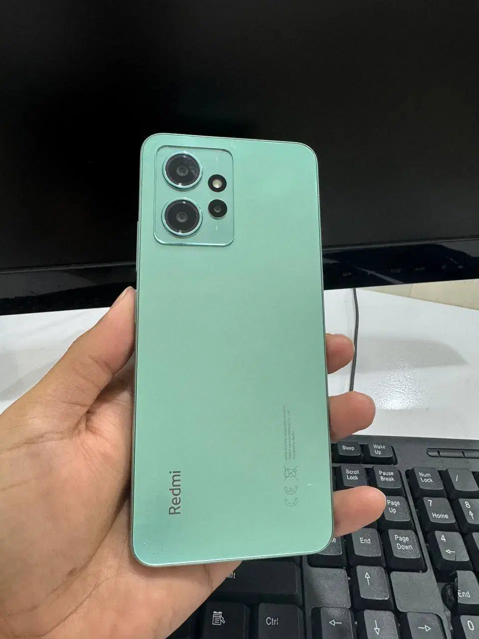 شیائومی ردمی نوت دوازده ۱۲۸ گیگ رام ۸|موبایل|بندر ترکمن, |دیوار