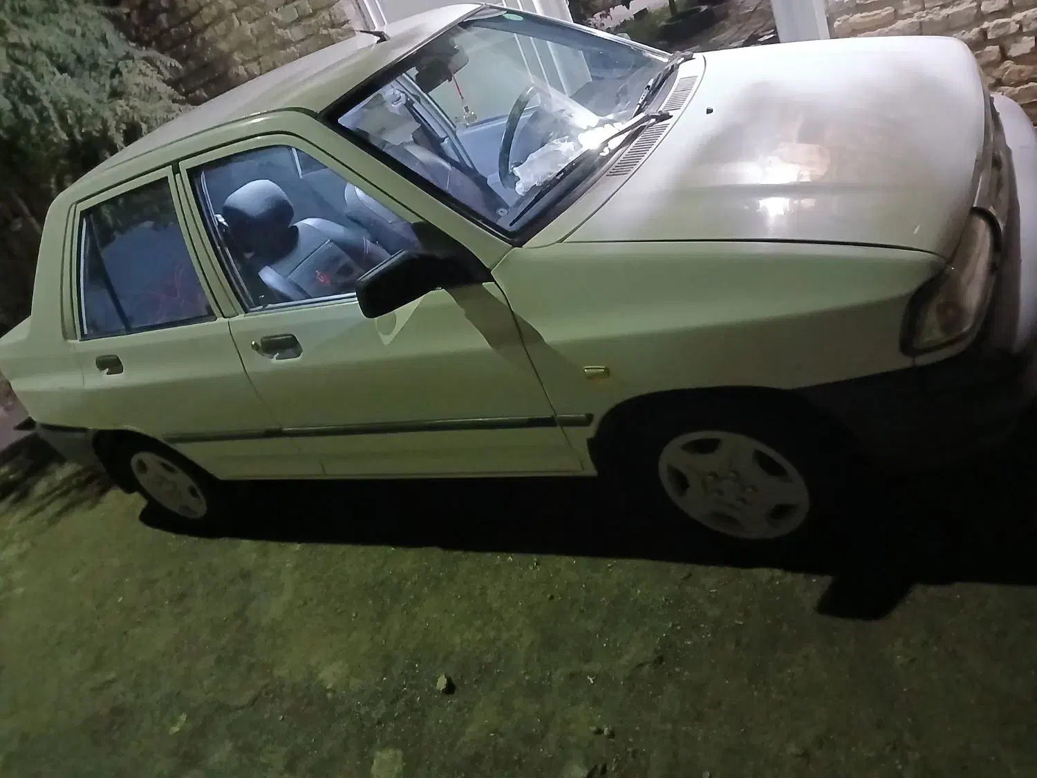 معاوضه پراید با وانت ال نود|خودرو سواری و وانت|طرقبه, |دیوار