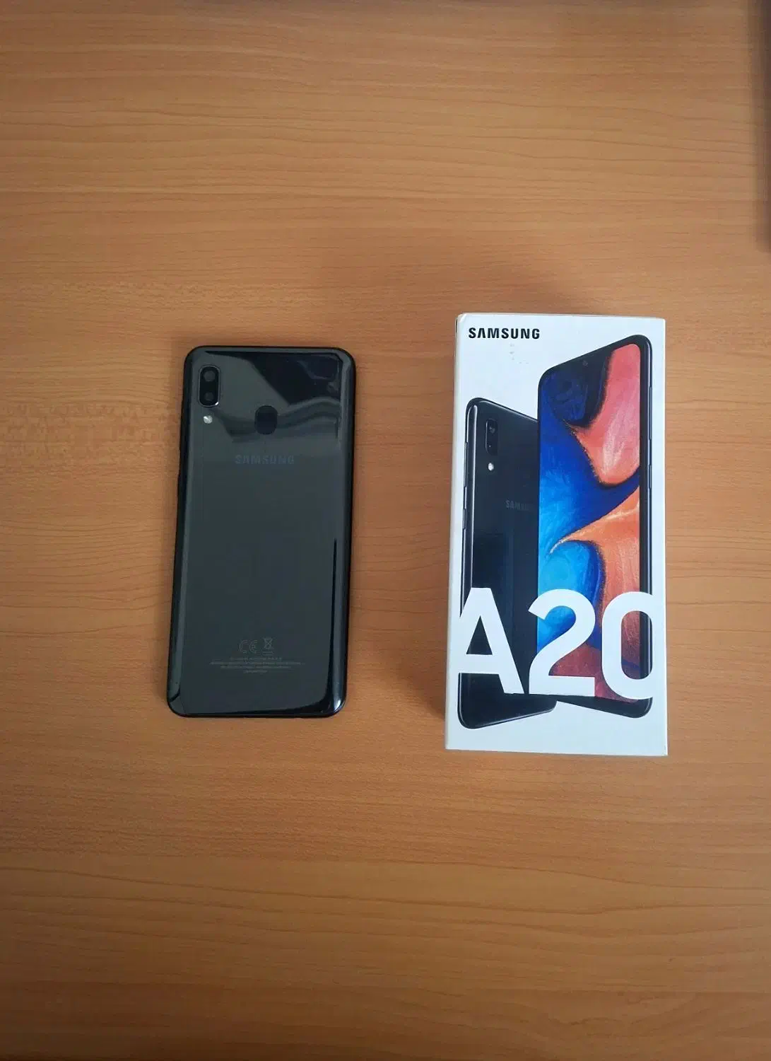 گوشی سامسونگA20|موبایل|اصفهان, برازنده|دیوار