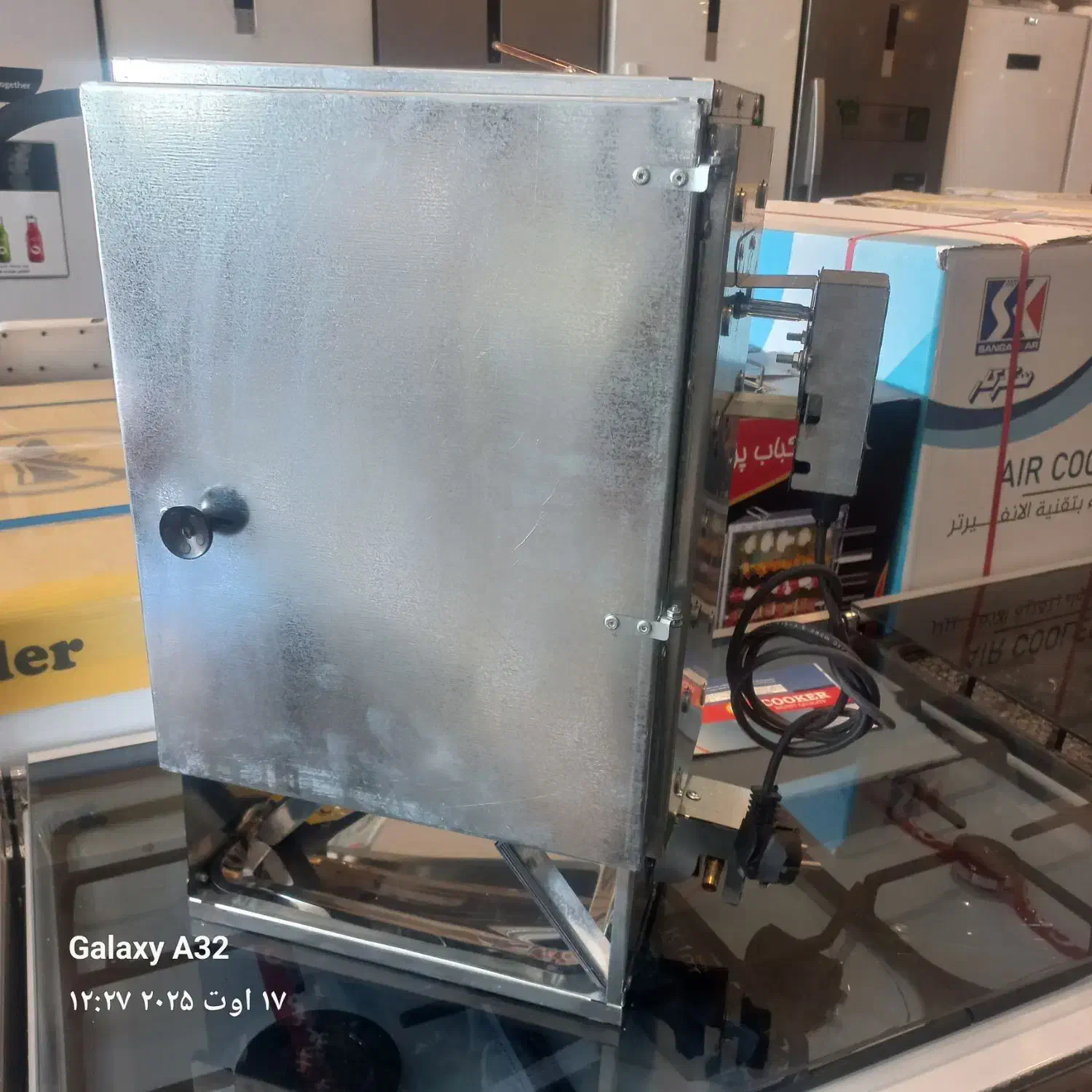 کبابپز ۲۴ سیخه گردون|اجاق گاز و لوازم برقی پخت‌وپز|تبریز, |دیوار