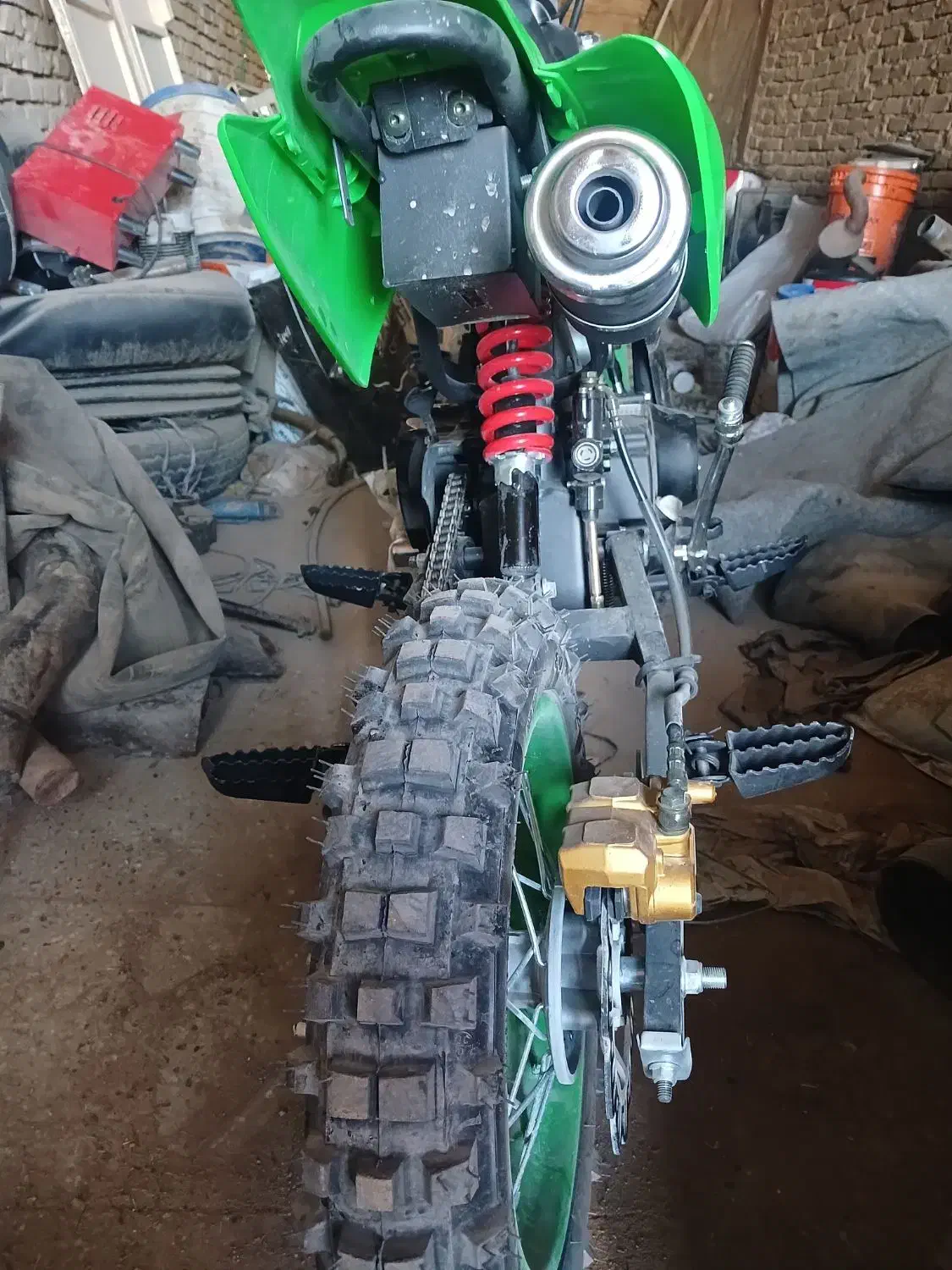 مینی کراس|موتورسیکلت|خمینی‌شهر, |دیوار