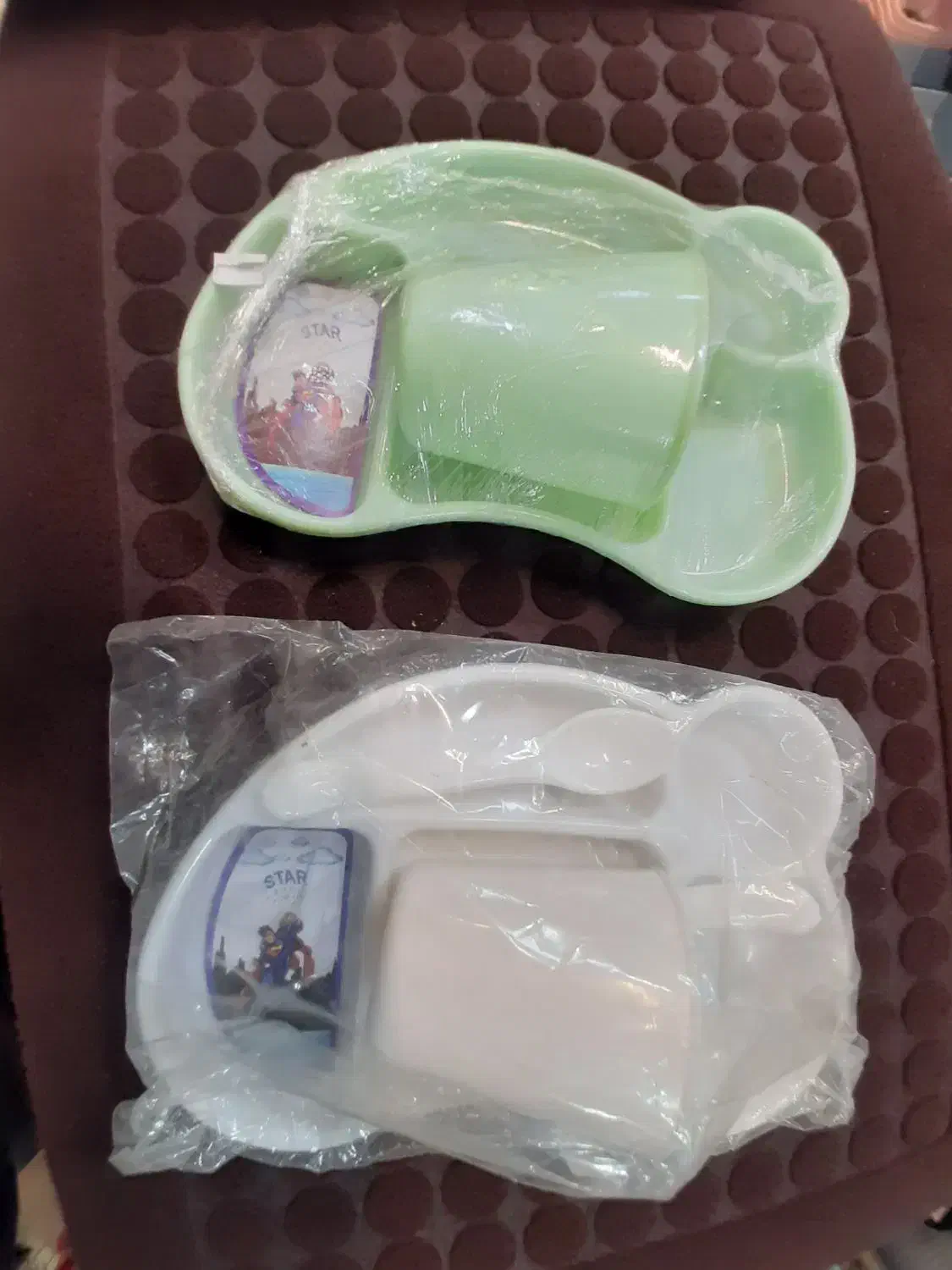 قالب ژله ست ظرف کودک|ظروف نگهدارنده، پلاستیکی، یک‌بارمصرف|نیشابور, امام|دیوار