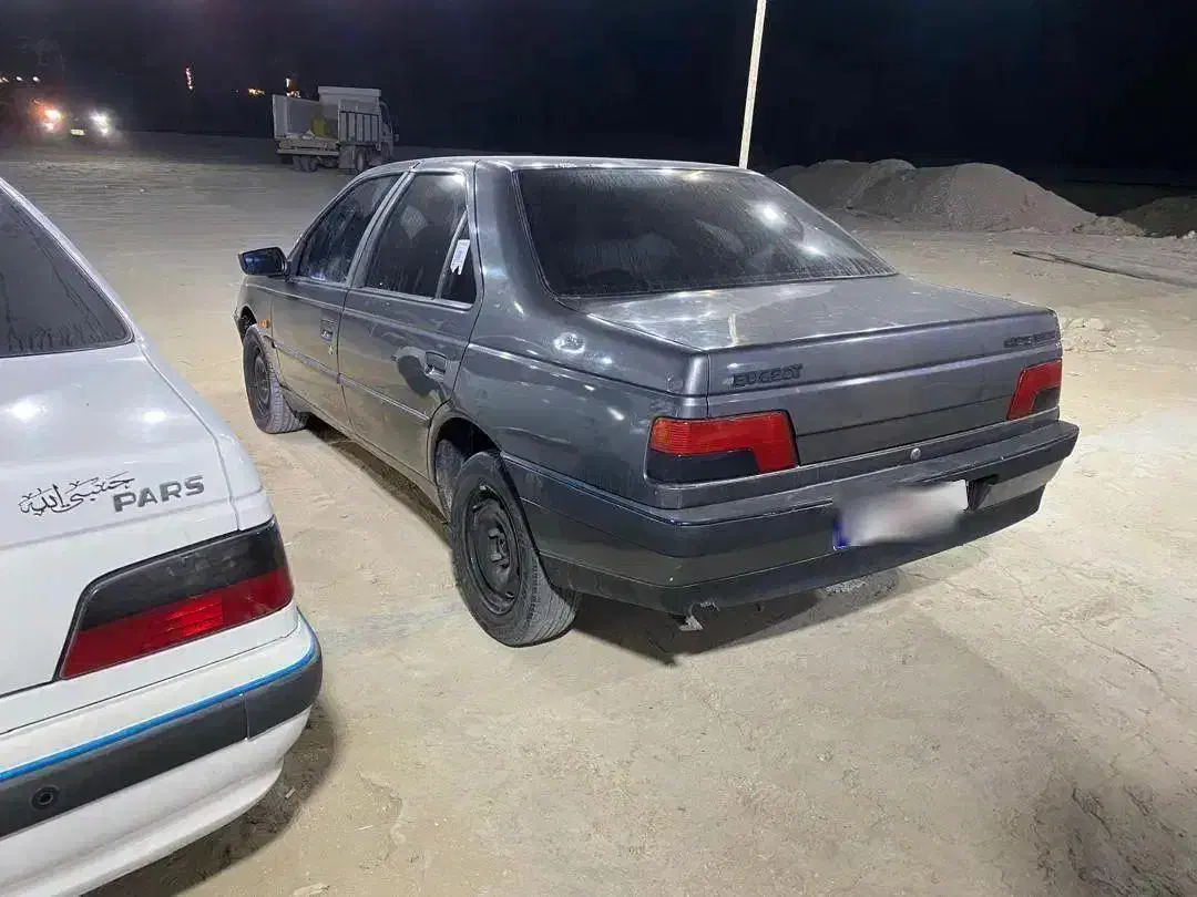 پژو 405glx مدل 96|خودرو سواری و وانت|قشم, |دیوار