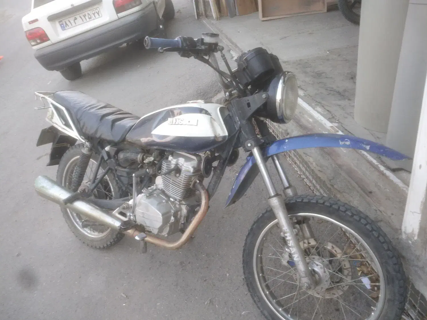 احسان شکاری 88سنددار|موتورسیکلت|سردشت, |دیوار