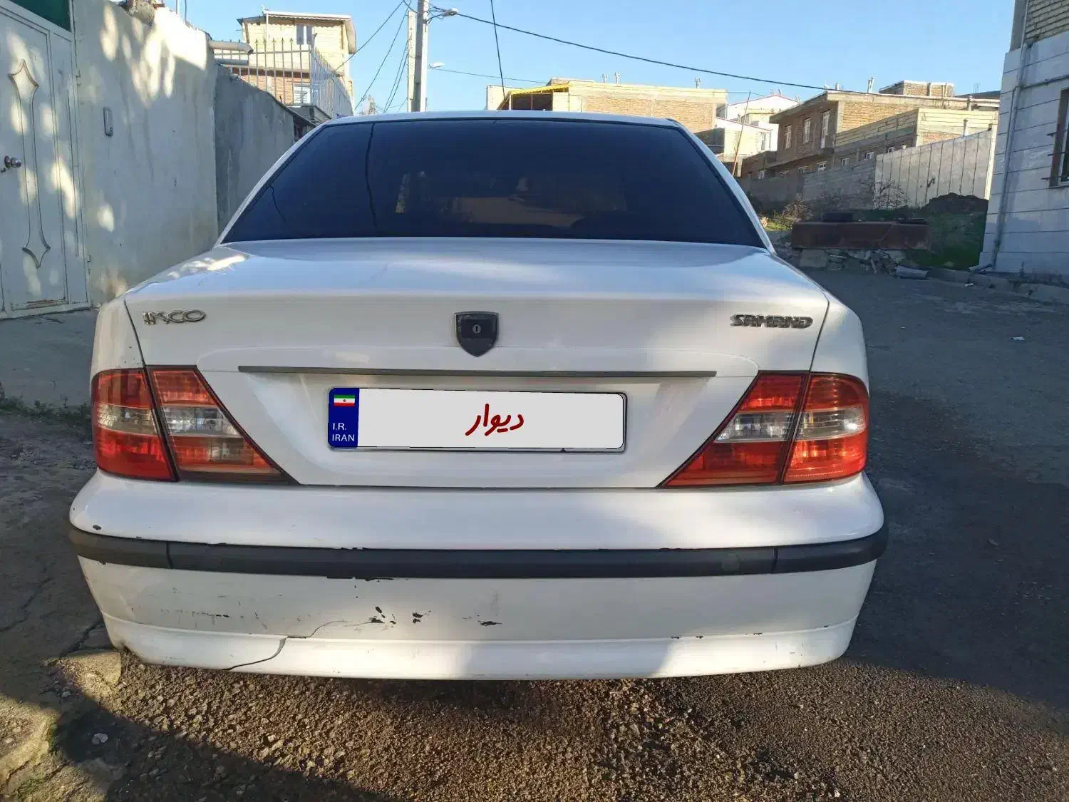 سمند مدل ۹۲|خودرو سواری و وانت|گرمی, |دیوار