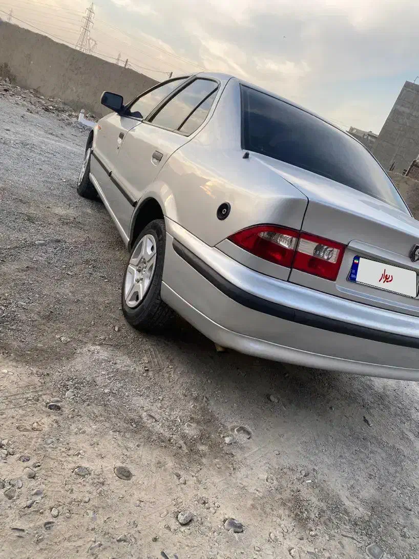 سمند ۸۳|خودرو سواری و وانت|فردیس, شهرک شهید حسینی|دیوار