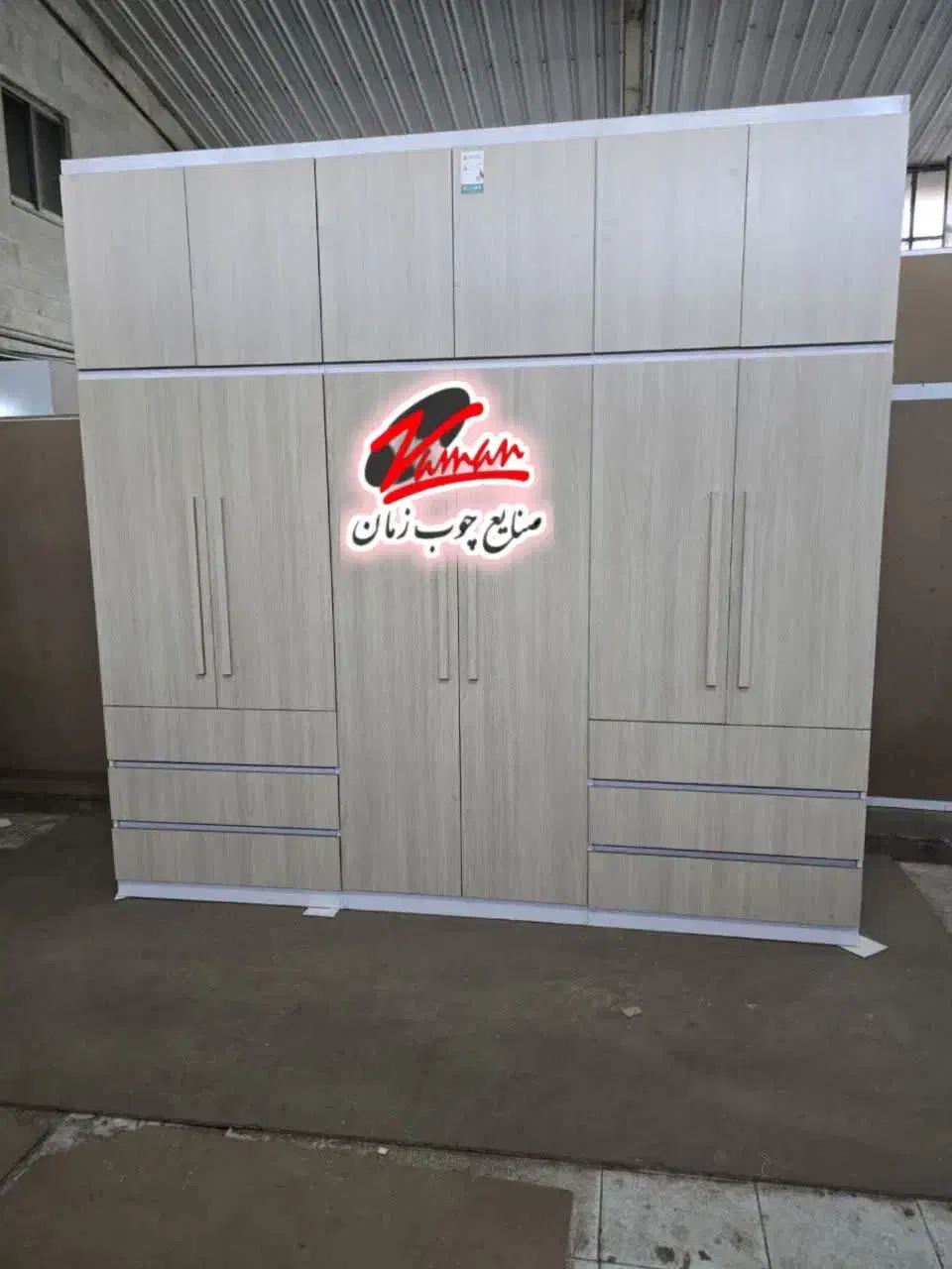 کمد دیواری آماده مدل ورتا کد۱۵۴|جاکفشی، کمد، دراور|پرند, فاز ۵|دیوار