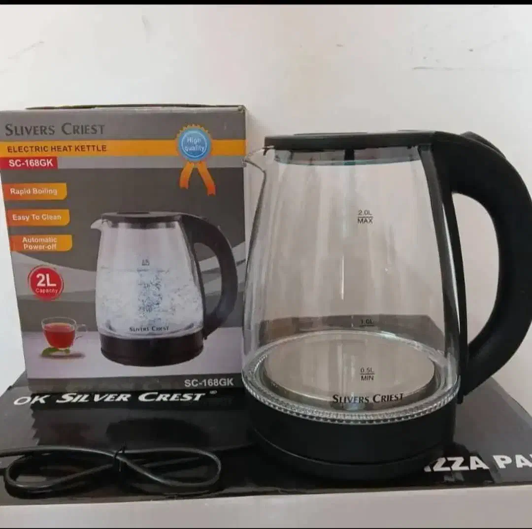 کتری برقی سیلور کرست|قوری، کتری، قهوهساز دستی|زاهدان, |دیوار