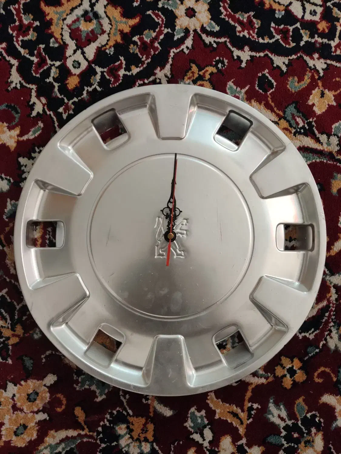 ساعت دیواری قالپاق ۴۰۵|ساعت دیواری و تزئینی|جهرم, |دیوار