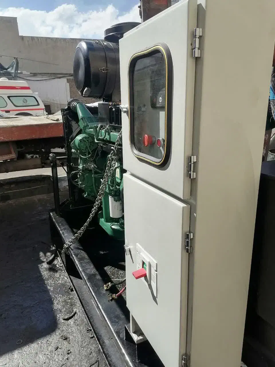 دیزل ژنراتور 400 کاوا VOLVO|ماشینآلات صنعتی|اصفهان, سرشبادران|دیوار