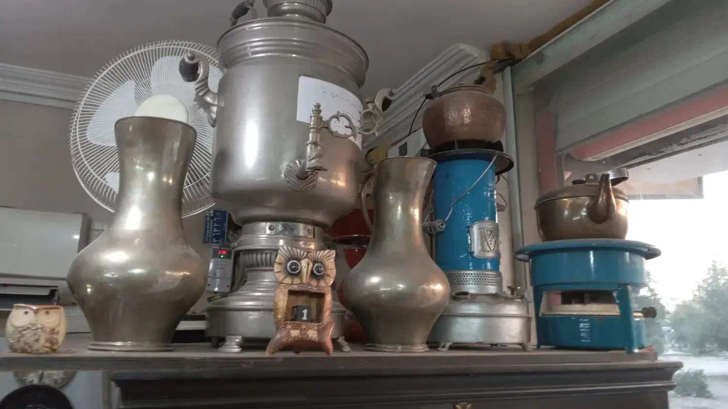 نفتی قدیمی|کلکسیون اشیاء عتیقه|اهواز, شهرک دانشگاه|دیوار