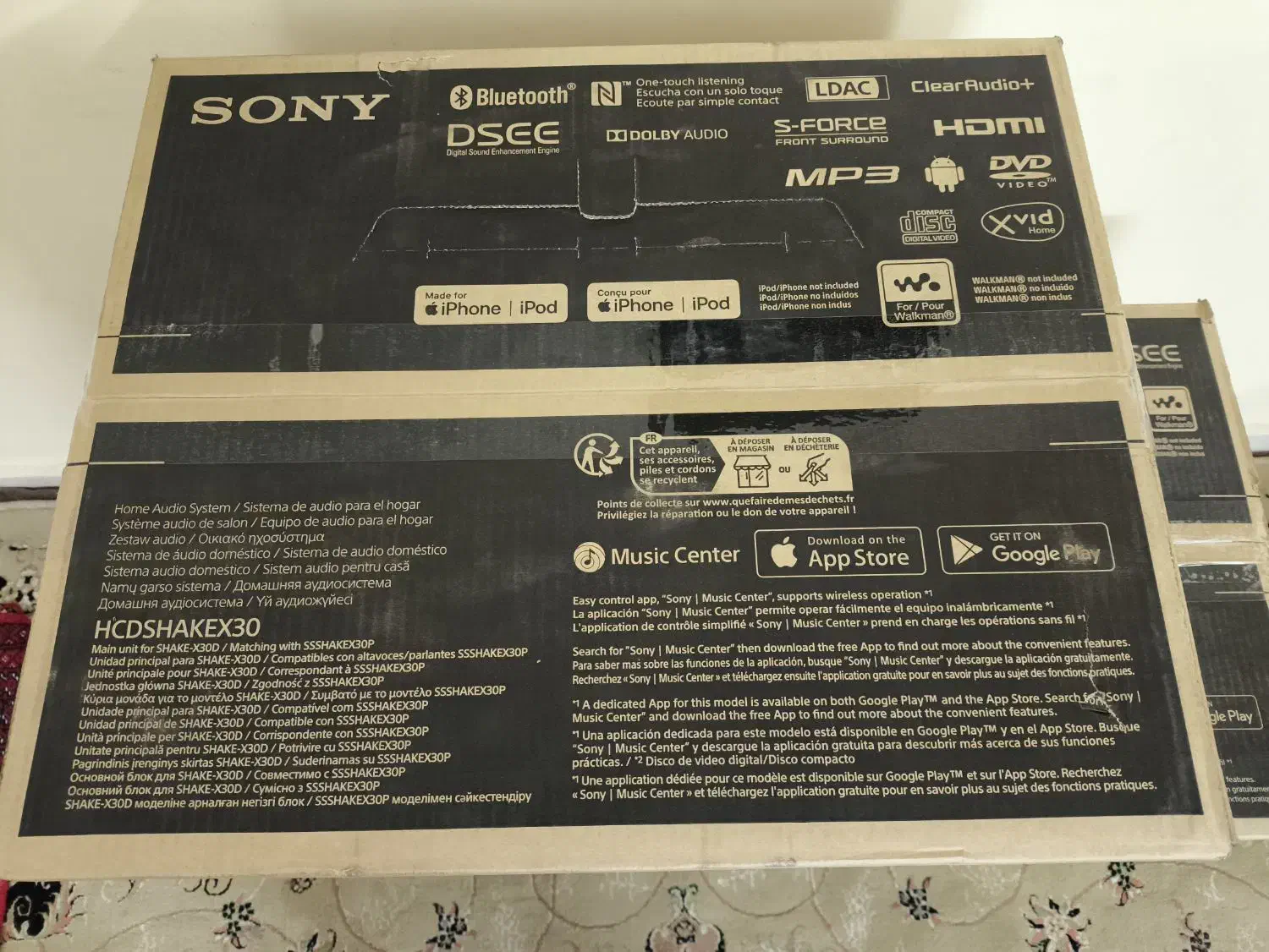 شیک سونی X30Pاکبند|سیستم صوتی خانگی|مشهد, چاهشک|دیوار